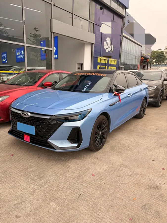 2022 Chery Arrizo 8 1.6T 197HP L4 7DCT,autocango,china used car exporter,china ev exporter,chinese used car exporter,chinese used ev exporter