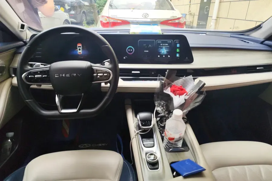 2022 Chery Arrizo 8 1.6T 197HP L4 7DCT,autocango,china used car exporter,china ev exporter,chinese used car exporter,chinese used ev exporter