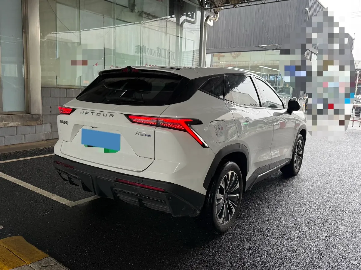 2023 Jetour DASHING i-DM 1.5T 156HP L4 3DHT PHEV 19.27KWH,autocango,china used car exporter,china ev exporter,chinese used car exporter,chinese used ev exporter