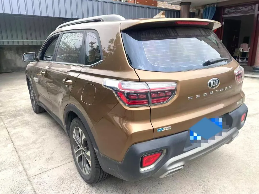 2018 Kia Sportage R 2.0L 160HP L4 6AT,autocango,china used car exporter,china ev exporter,chinese used car exporter,chinese used ev exporter