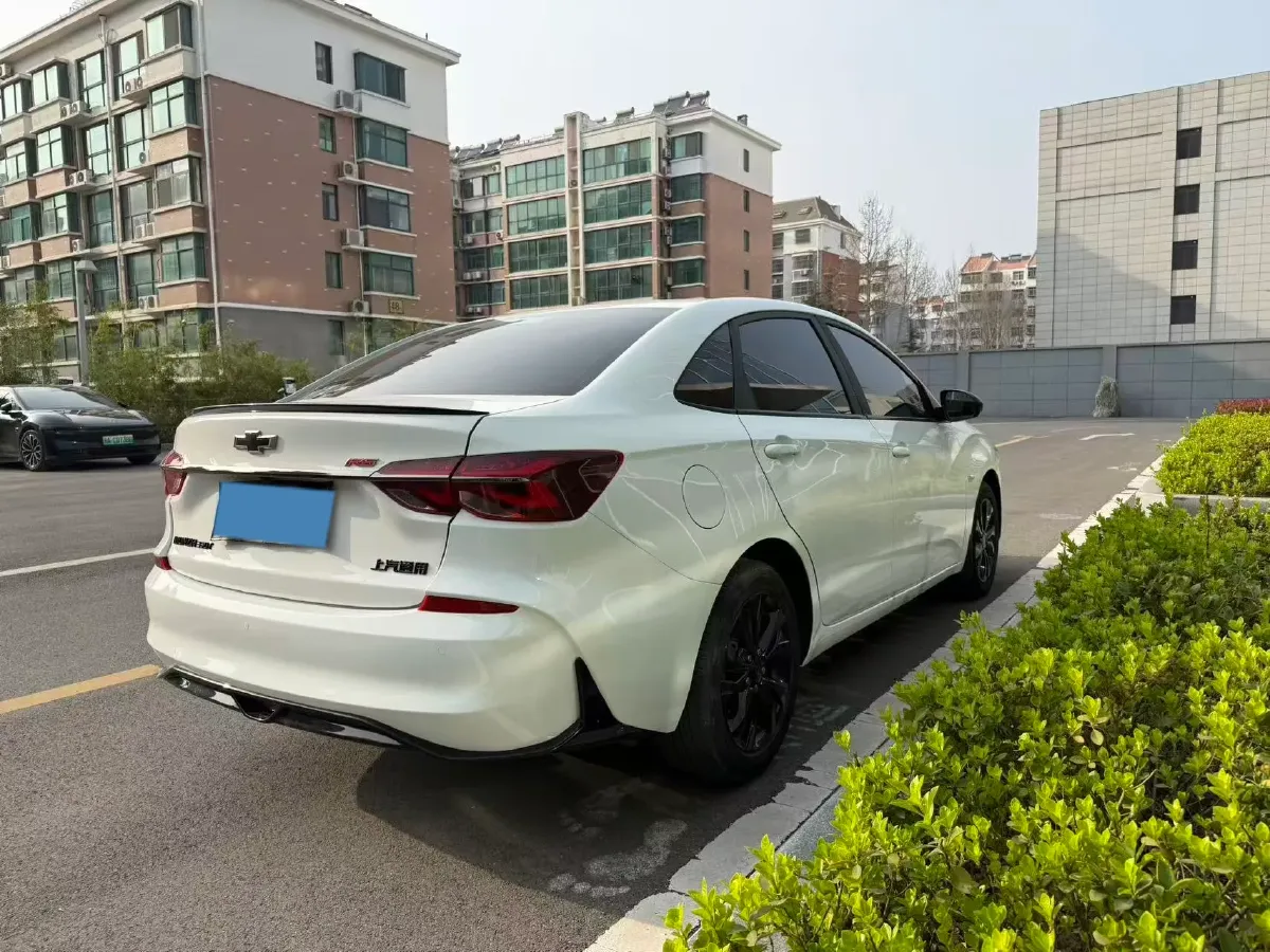 2022 Chevrolet Monza 1.3T 163HP L3 6AT,autocango,china used car exporter,china ev exporter,chinese used car exporter,chinese used ev exporter