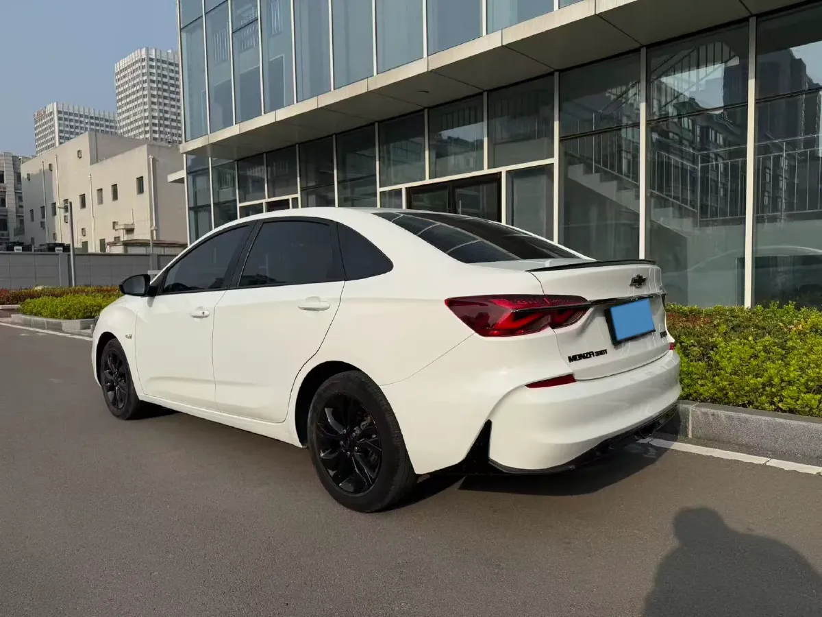 2022 Chevrolet Monza 1.3T 163HP L3 6AT,autocango,china used car exporter,china ev exporter,chinese used car exporter,chinese used ev exporter