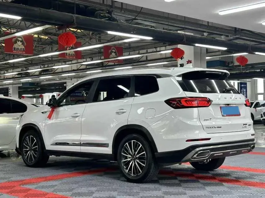 2021 Chery Tiggo 8 Plus 1.6T 197HP L4 7DCT,autocango,china used car exporter,china ev exporter,chinese used car exporter,chinese used ev exporter