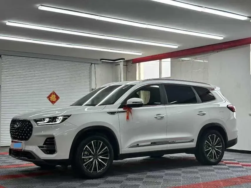 2021 Chery Tiggo 8 Plus 1.6T 197HP L4 7DCT,autocango,china used car exporter,china ev exporter,chinese used car exporter,chinese used ev exporter