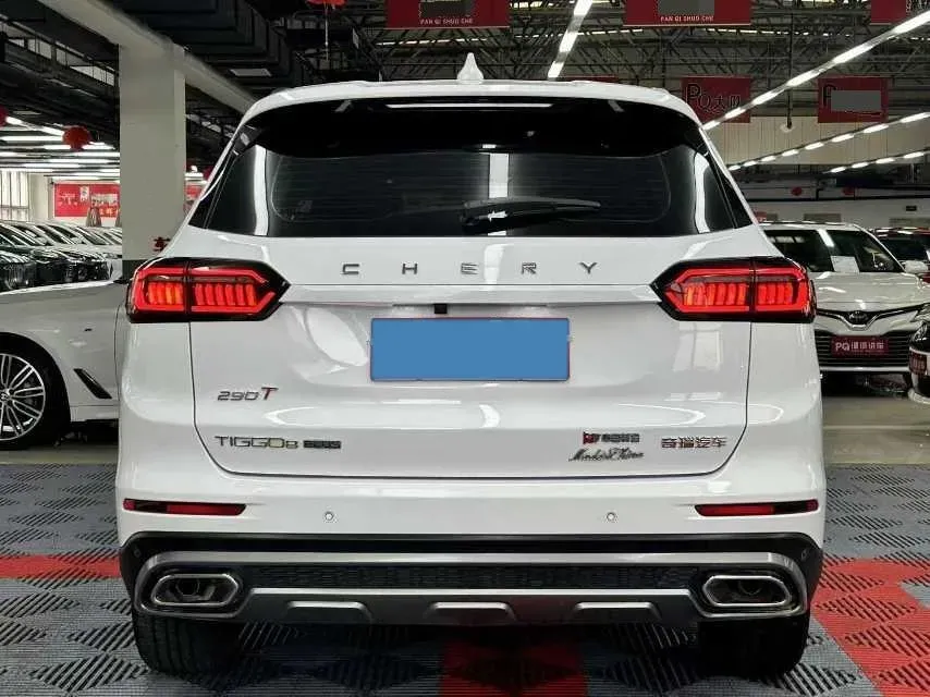 2021 Chery Tiggo 8 Plus 1.6T 197HP L4 7DCT,autocango,china used car exporter,china ev exporter,chinese used car exporter,chinese used ev exporter