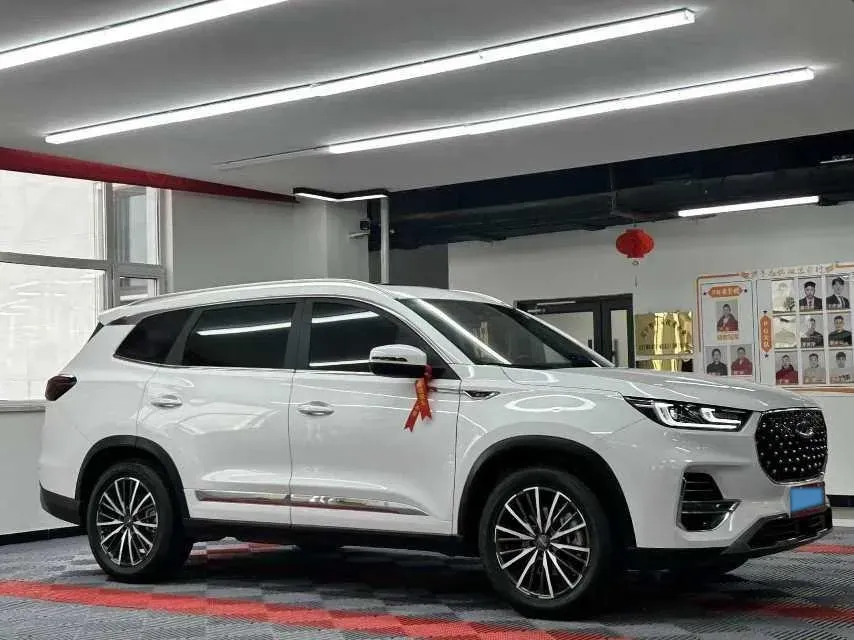 2021 Chery Tiggo 8 Plus 1.6T 197HP L4 7DCT,autocango,china used car exporter,china ev exporter,chinese used car exporter,chinese used ev exporter