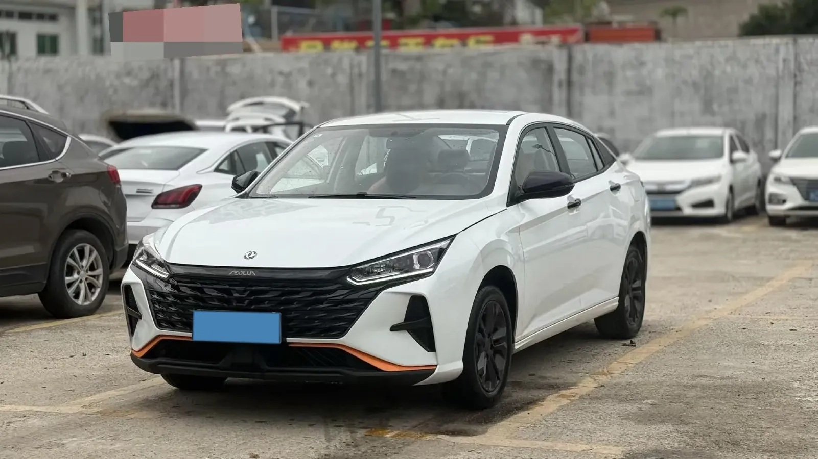 2023 DongFeng Aeolus YiXuan 1.5L 125HP L4 6DCT,autocango,china used car exporter,china ev exporter,chinese used car exporter,chinese used ev exporter