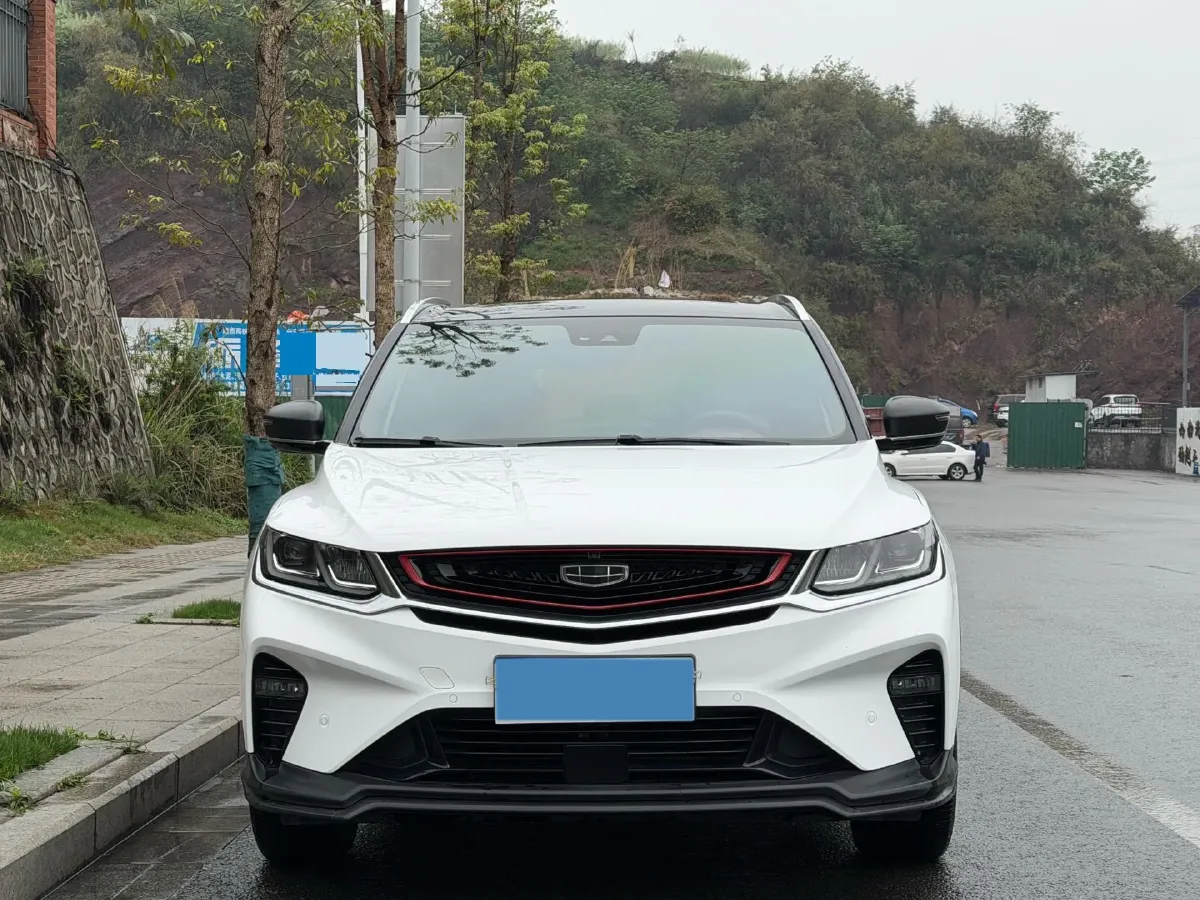 2019 Geely Coolray 1.5T 177HP L3 7DCT,autocango,china used car exporter,china ev exporter,chinese used car exporter,chinese used ev exporter