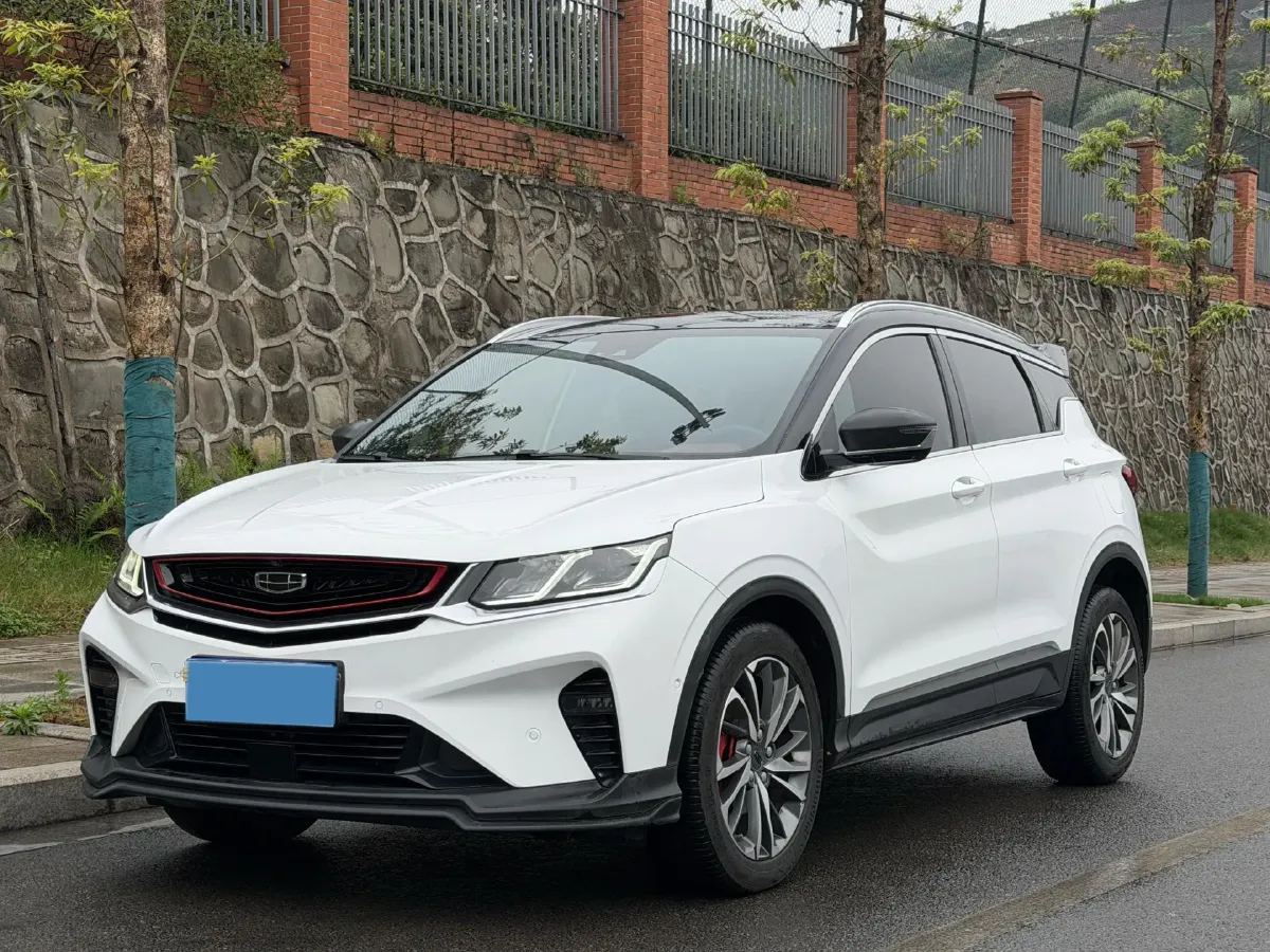 2019 Geely Coolray 1.5T 177HP L3 7DCT,autocango,china used car exporter,china ev exporter,chinese used car exporter,chinese used ev exporter