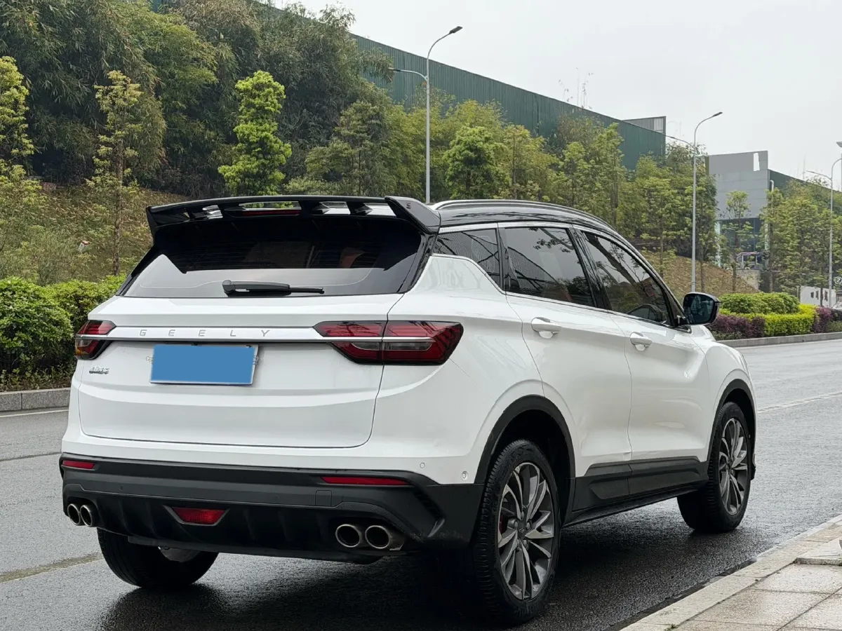 2019 Geely Coolray 1.5T 177HP L3 7DCT,autocango,china used car exporter,china ev exporter,chinese used car exporter,chinese used ev exporter