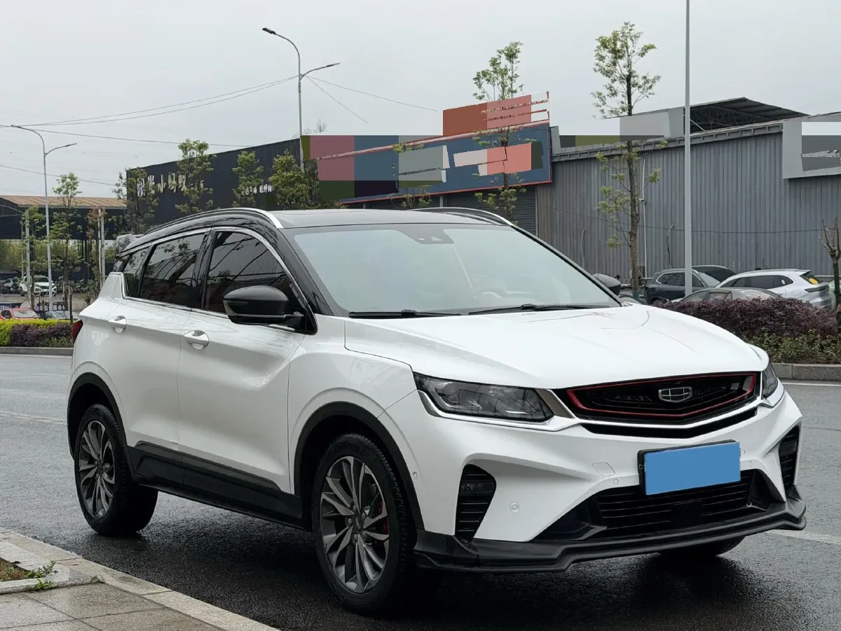 2019 Geely Coolray 1.5T 177HP L3 7DCT,autocango,china used car exporter,china ev exporter,chinese used car exporter,chinese used ev exporter