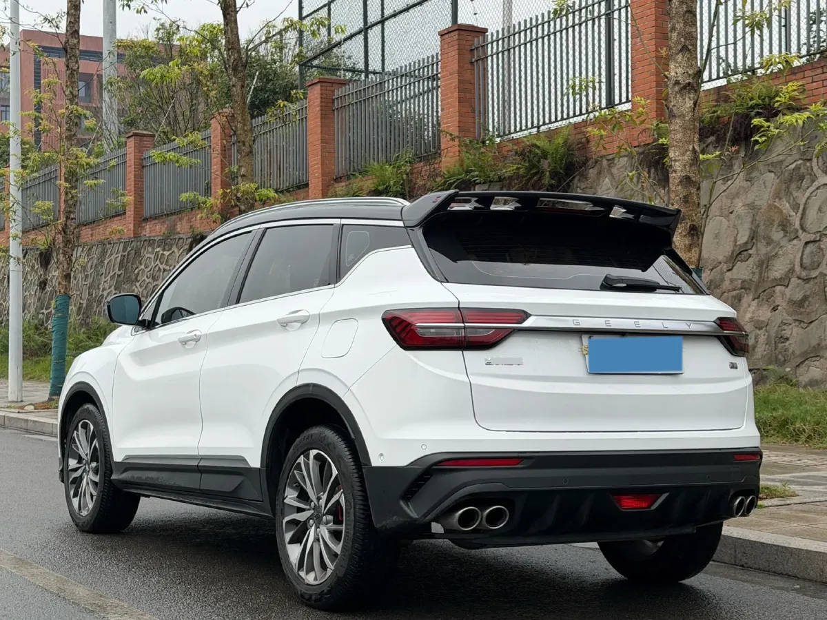 2019 Geely Coolray 1.5T 177HP L3 7DCT,autocango,china used car exporter,china ev exporter,chinese used car exporter,chinese used ev exporter