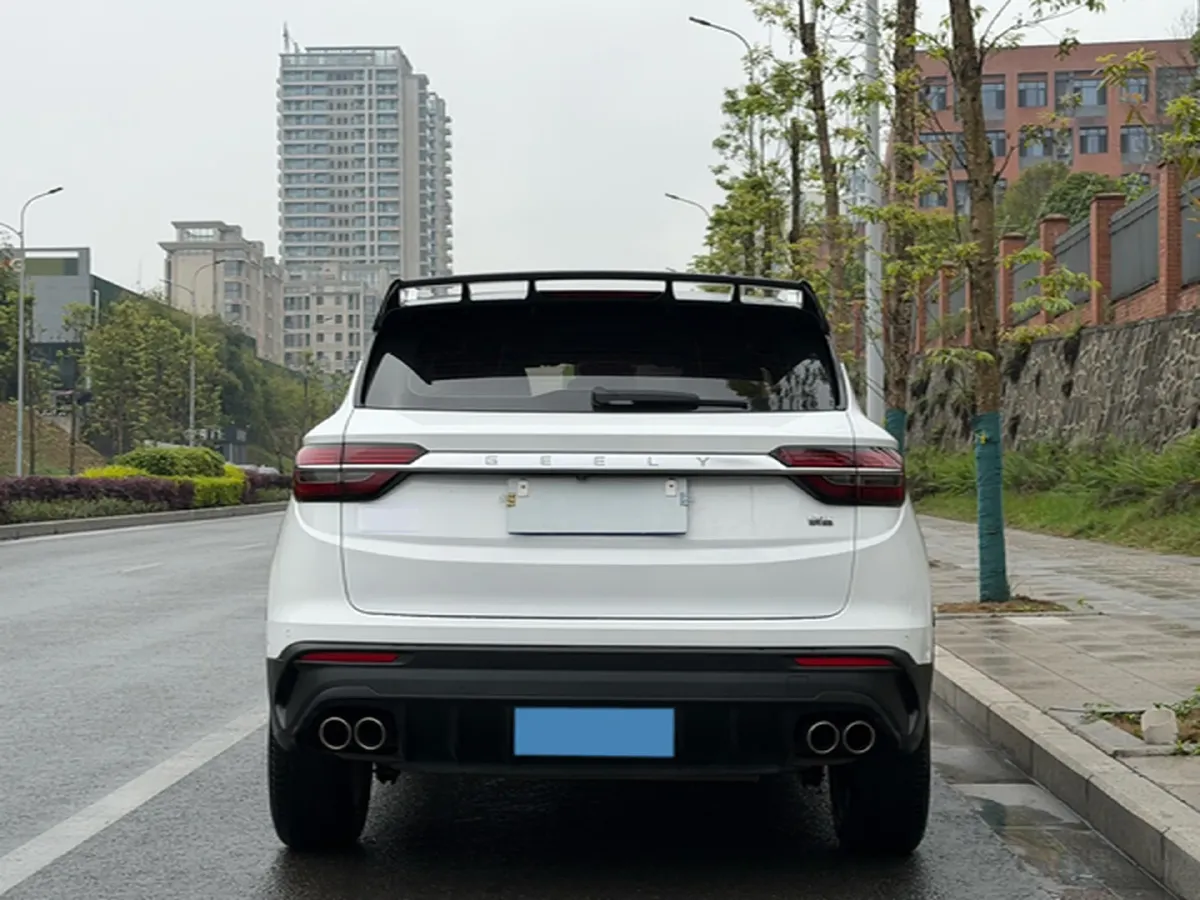 2019 Geely Coolray 1.5T 177HP L3 7DCT,autocango,china used car exporter,china ev exporter,chinese used car exporter,chinese used ev exporter