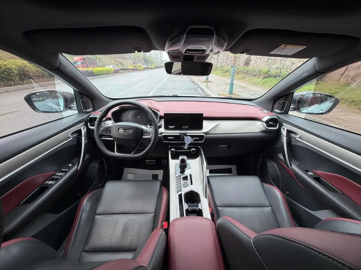 2019 Geely Coolray 1.5T 177HP L3 7DCT,autocango,china used car exporter,china ev exporter,chinese used car exporter,chinese used ev exporter