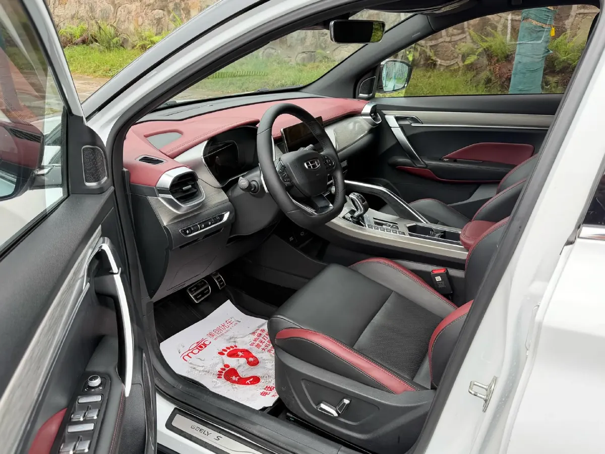 2019 Geely Coolray 1.5T 177HP L3 7DCT,autocango,china used car exporter,china ev exporter,chinese used car exporter,chinese used ev exporter