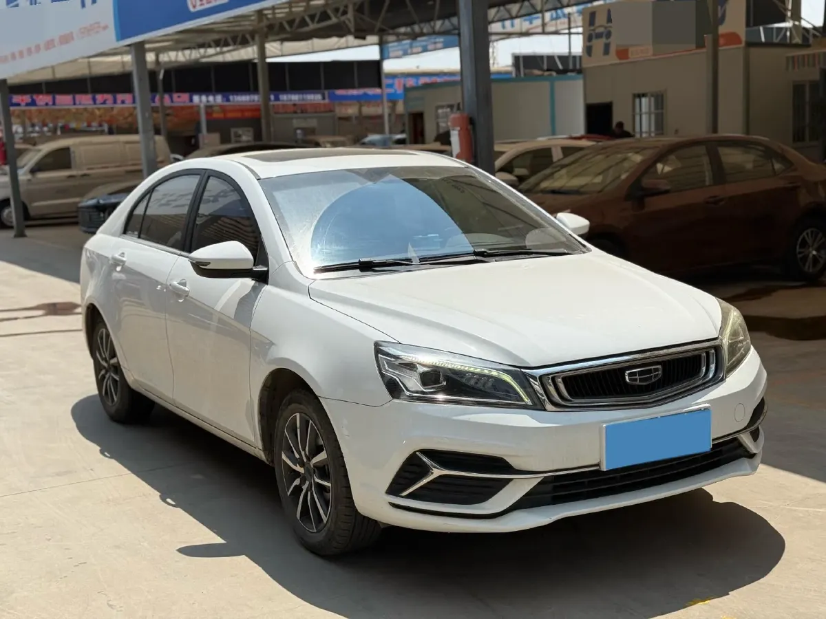 2019 Geely Emgrand 1.5L 109HP L4 5MT,autocango,china used car exporter,china ev exporter,chinese used car exporter,chinese used ev exporter