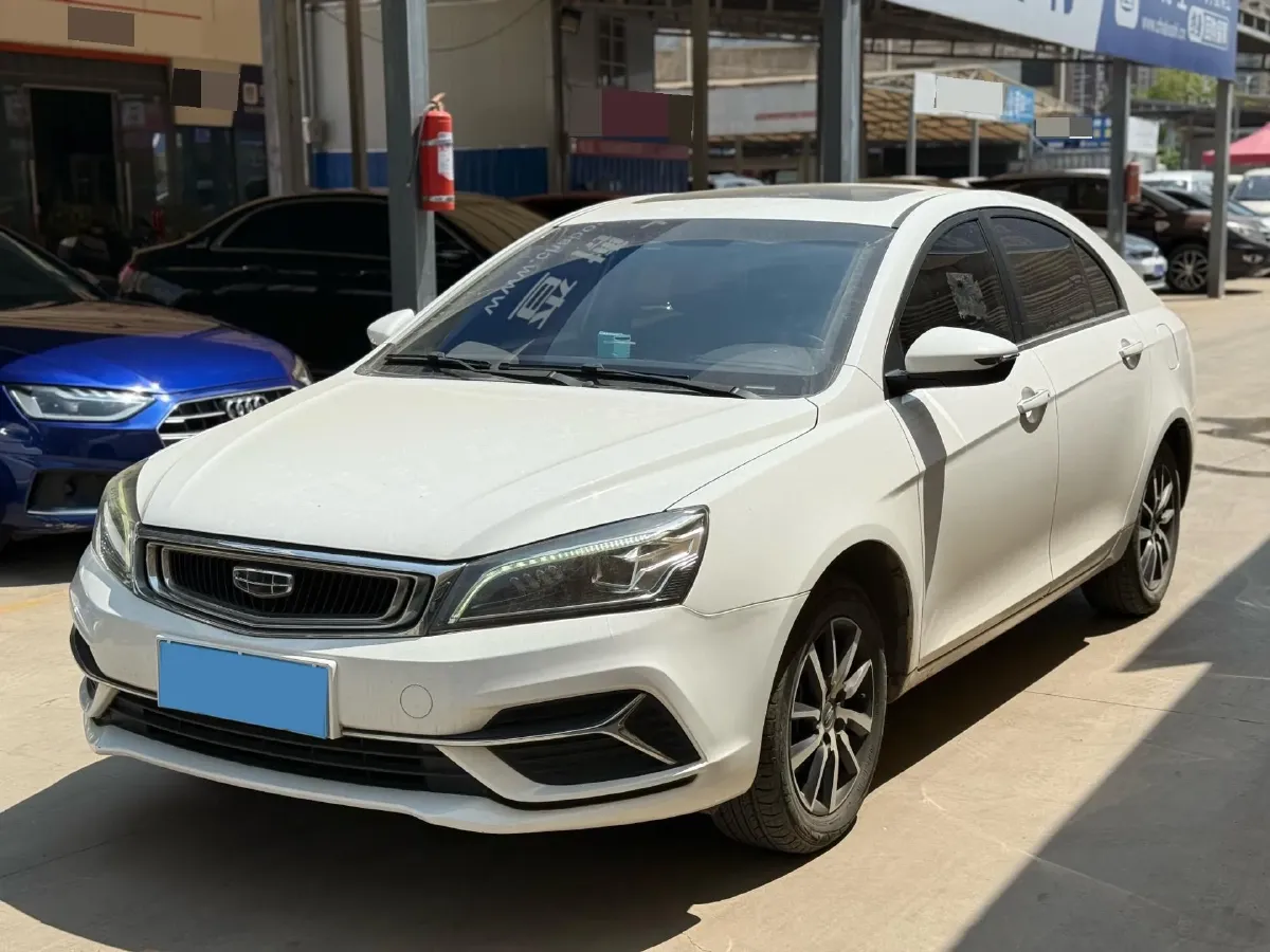 2019 Geely Emgrand 1.5L 109HP L4 5MT,autocango,china used car exporter,china ev exporter,chinese used car exporter,chinese used ev exporter