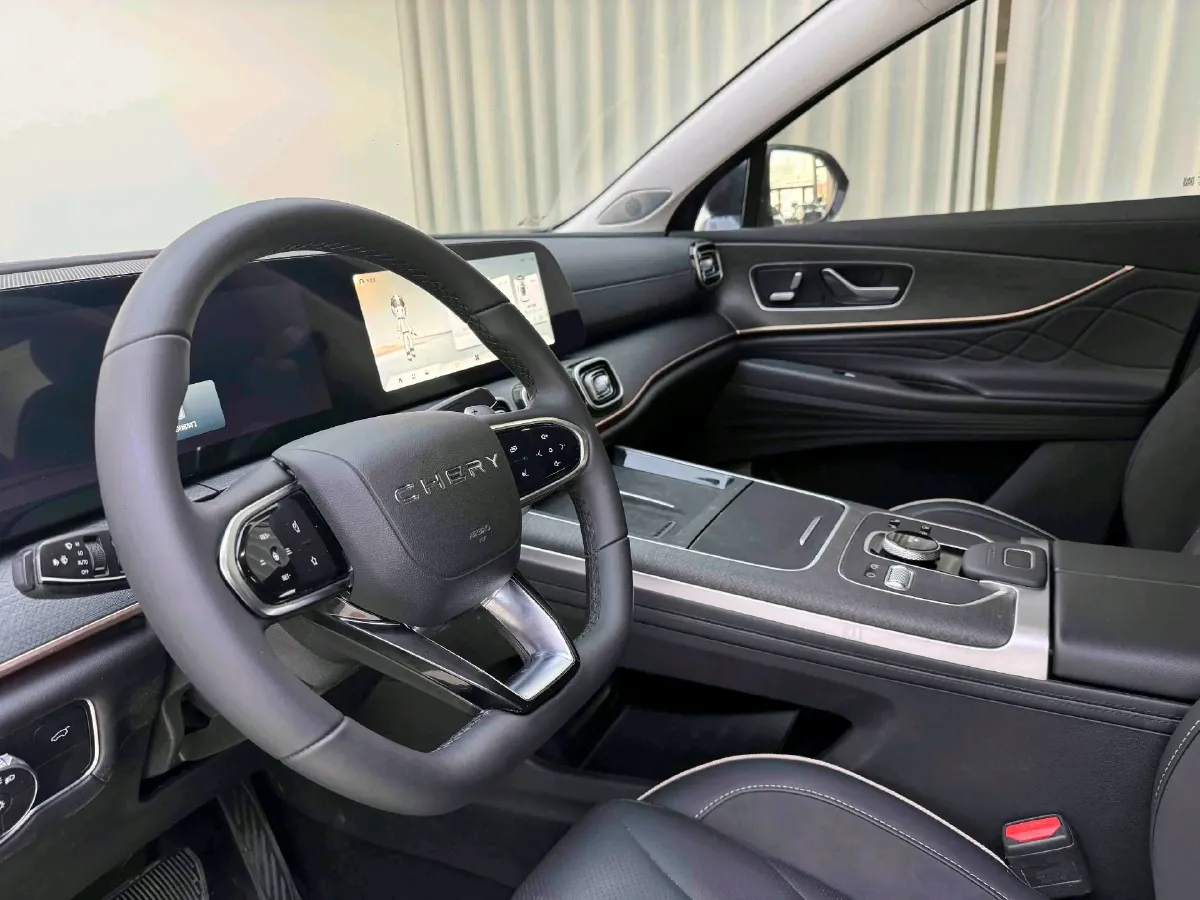 2023 Chery Tiggo 9 2.0T 261HP L4 8AT,autocango,china used car exporter,china ev exporter,chinese used car exporter,chinese used ev exporter