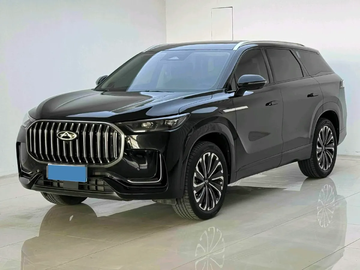 2023 Chery Tiggo 9 2.0T 261HP L4 8AT,autocango,china used car exporter,china ev exporter,chinese used car exporter,chinese used ev exporter