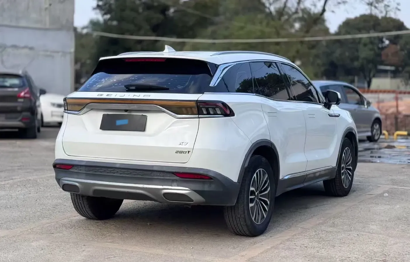 2020 BeiJing Auto X7 1.5T 188HP L4 7DCT,autocango,china used car exporter,china ev exporter,chinese used car exporter,chinese used ev exporter