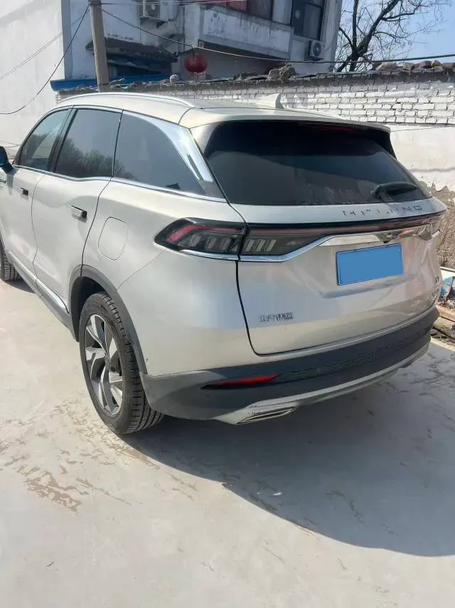 2020 BeiJing Auto X7 1.5T 188HP L4 7DCT,autocango,china used car exporter,china ev exporter,chinese used car exporter,chinese used ev exporter