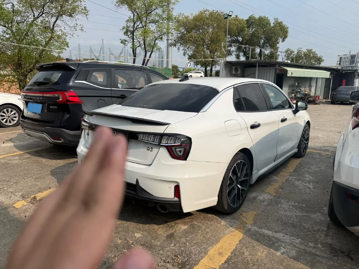 2022 LYNK&CO 03 1.5T 180HP L3 7DCT,autocango,china used car exporter,china ev exporter,chinese used car exporter,chinese used ev exporter