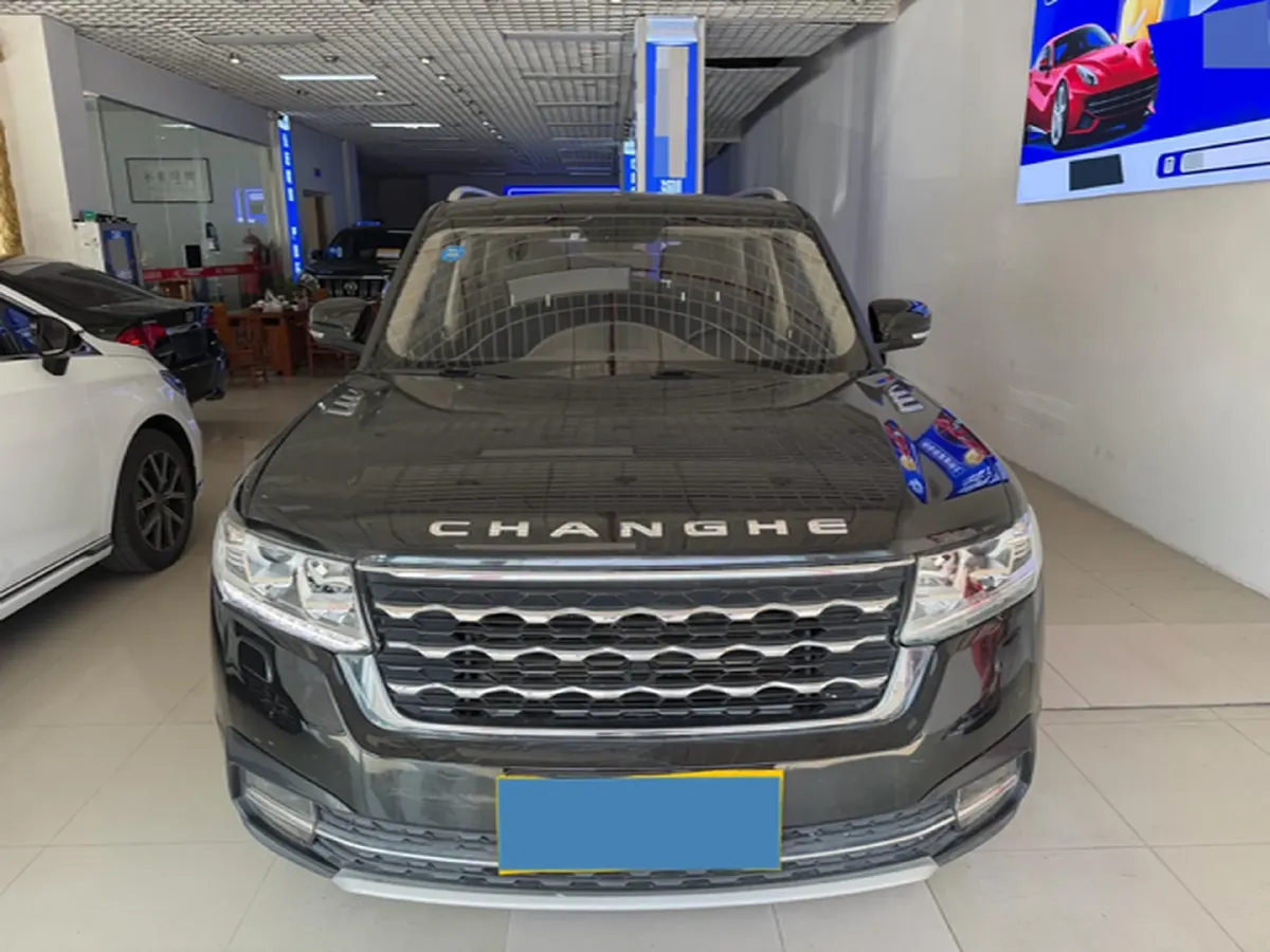 2018 BAIC ChangHe Q7 1.5T 150HP L4 CVT,autocango,china used car exporter,china ev exporter,chinese used car exporter,chinese used ev exporter