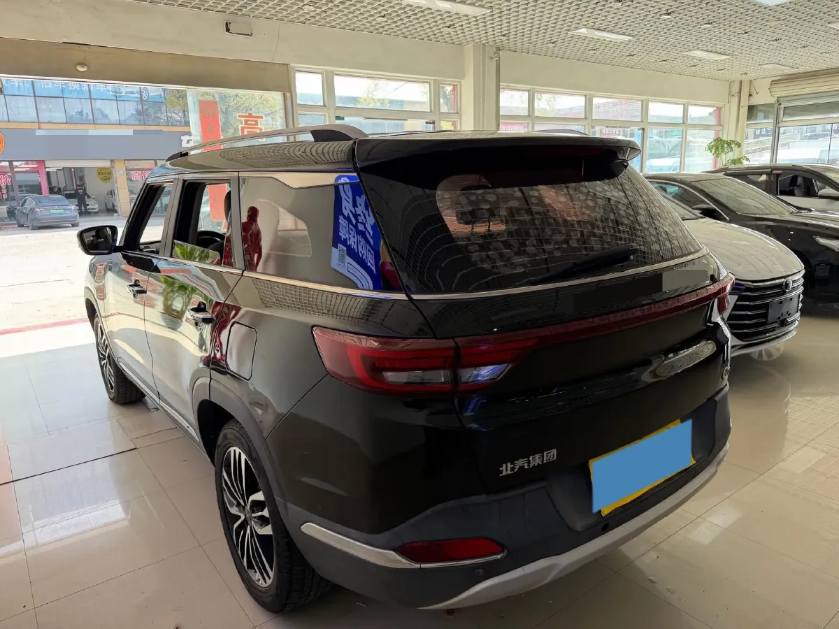2018 BAIC ChangHe Q7 1.5T 150HP L4 CVT,autocango,china used car exporter,china ev exporter,chinese used car exporter,chinese used ev exporter