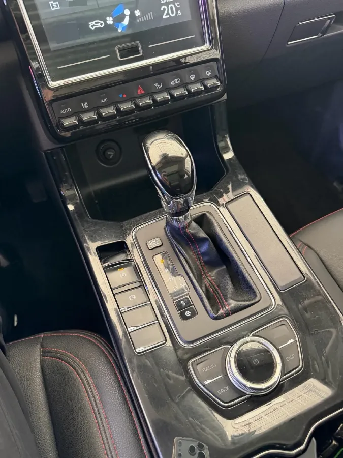 2018 BAIC ChangHe Q7 1.5T 150HP L4 CVT,autocango,china used car exporter,china ev exporter,chinese used car exporter,chinese used ev exporter