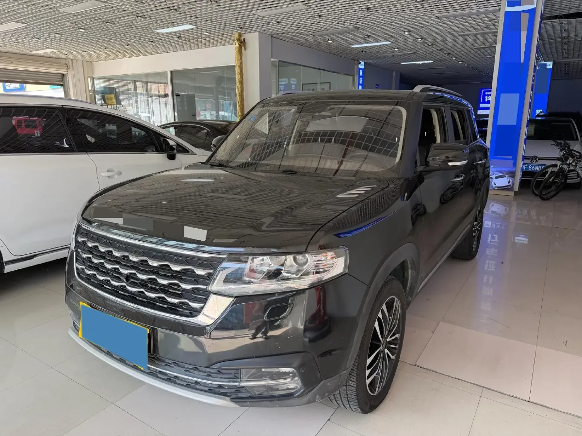 2018 BAIC ChangHe Q7 1.5T 150HP L4 CVT,autocango,china used car exporter,china ev exporter,chinese used car exporter,chinese used ev exporter
