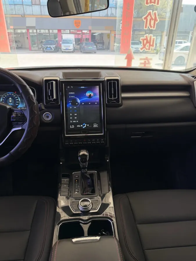 2018 BAIC ChangHe Q7 1.5T 150HP L4 CVT,autocango,china used car exporter,china ev exporter,chinese used car exporter,chinese used ev exporter