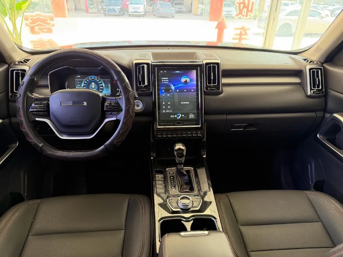 2018 BAIC ChangHe Q7 1.5T 150HP L4 CVT,autocango,china used car exporter,china ev exporter,chinese used car exporter,chinese used ev exporter