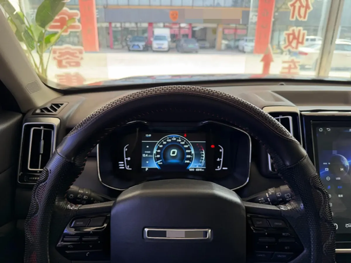 2018 BAIC ChangHe Q7 1.5T 150HP L4 CVT,autocango,china used car exporter,china ev exporter,chinese used car exporter,chinese used ev exporter