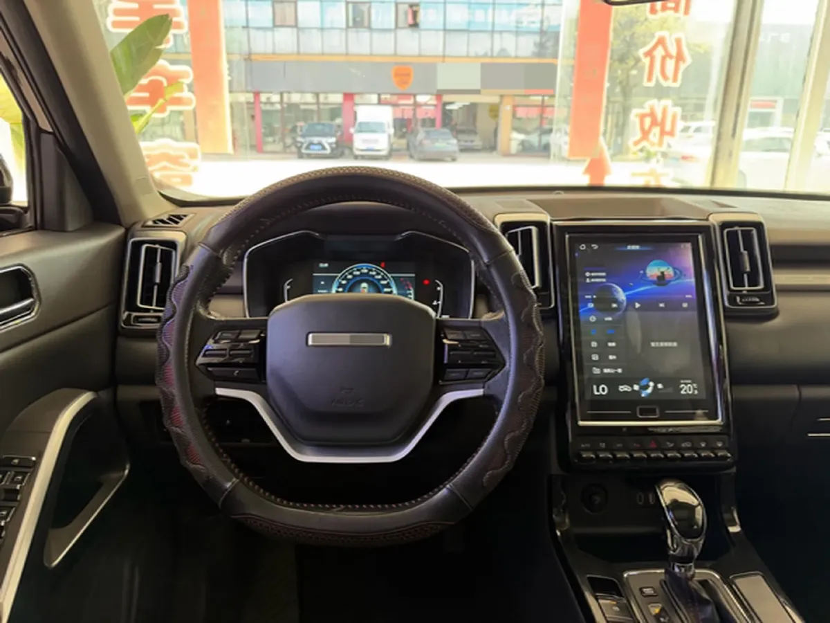 2018 BAIC ChangHe Q7 1.5T 150HP L4 CVT,autocango,china used car exporter,china ev exporter,chinese used car exporter,chinese used ev exporter