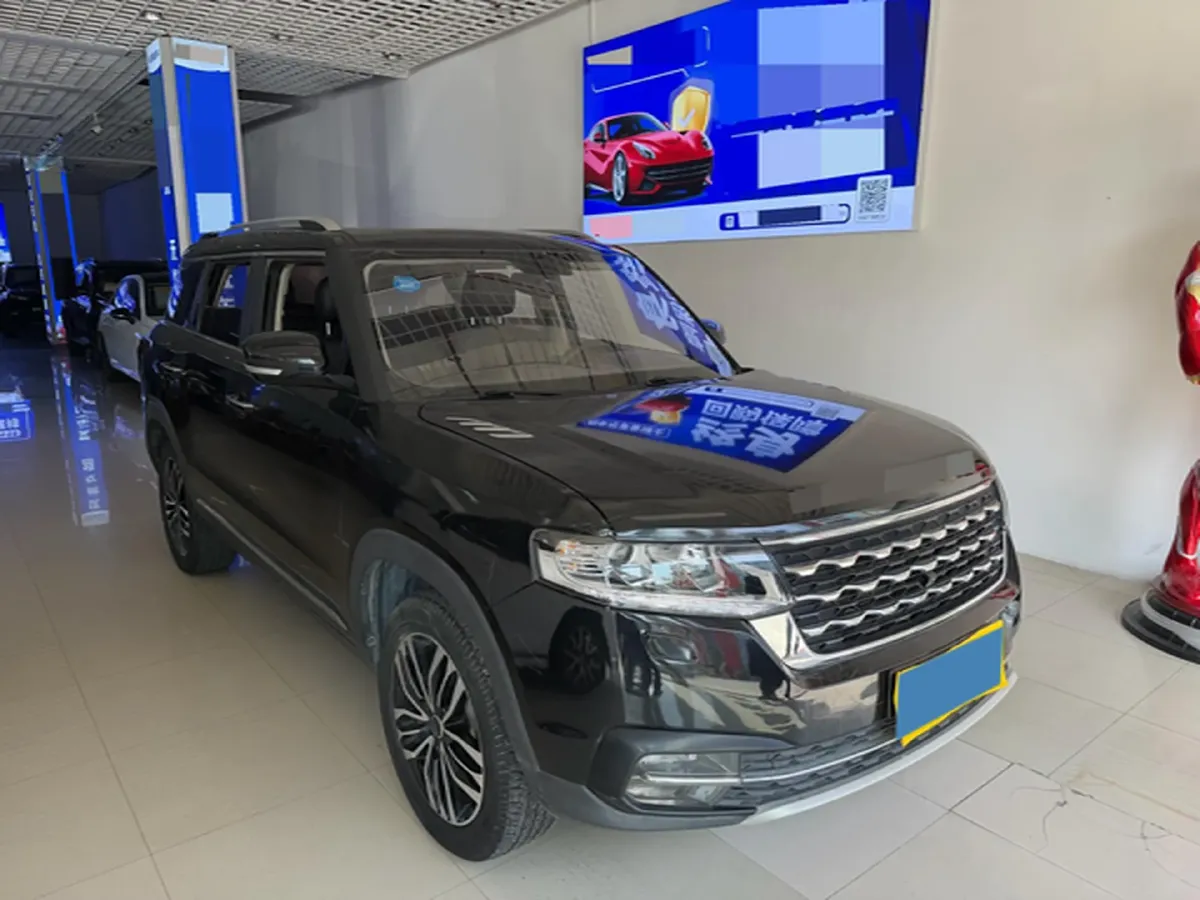 2018 BAIC ChangHe Q7 1.5T 150HP L4 CVT,autocango,china used car exporter,china ev exporter,chinese used car exporter,chinese used ev exporter