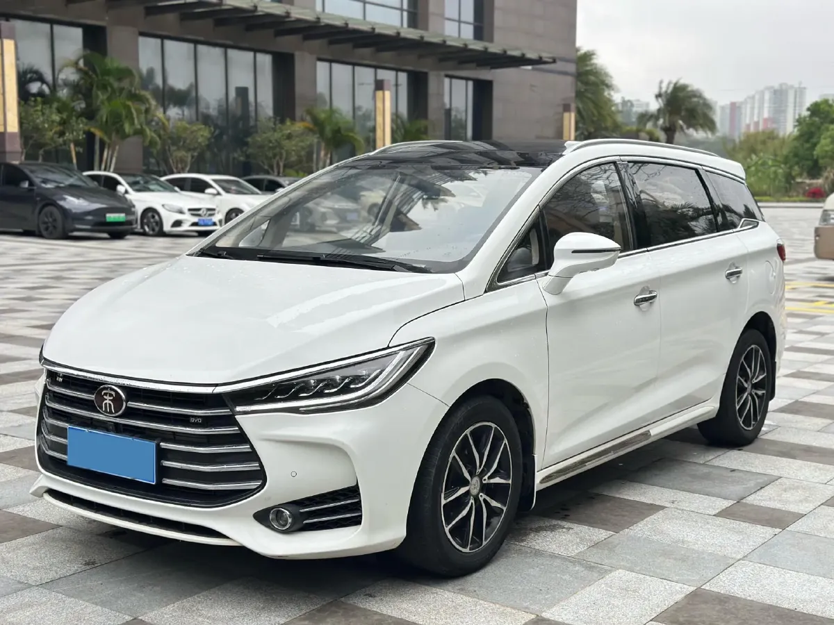 2017 BYD Song MAX 1.5T 154HP L4 6DCT,autocango,china used car exporter,china ev exporter,chinese used car exporter,chinese used ev exporter
