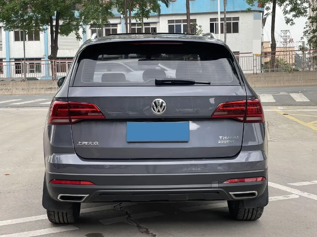 2021 Volkswagen Tharu 1.4T 150HP L4 7DCT,autocango,china used car exporter,china ev exporter,chinese used car exporter,chinese used ev exporter