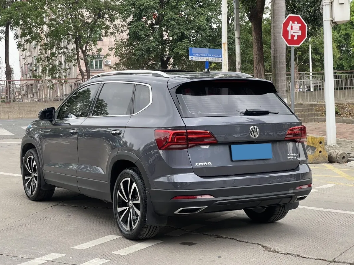 2021 Volkswagen Tharu 1.4T 150HP L4 7DCT,autocango,china used car exporter,china ev exporter,chinese used car exporter,chinese used ev exporter