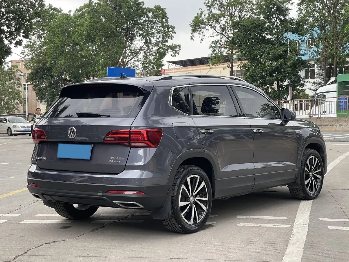2021 Volkswagen Tharu 1.4T 150HP L4 7DCT,autocango,china used car exporter,china ev exporter,chinese used car exporter,chinese used ev exporter