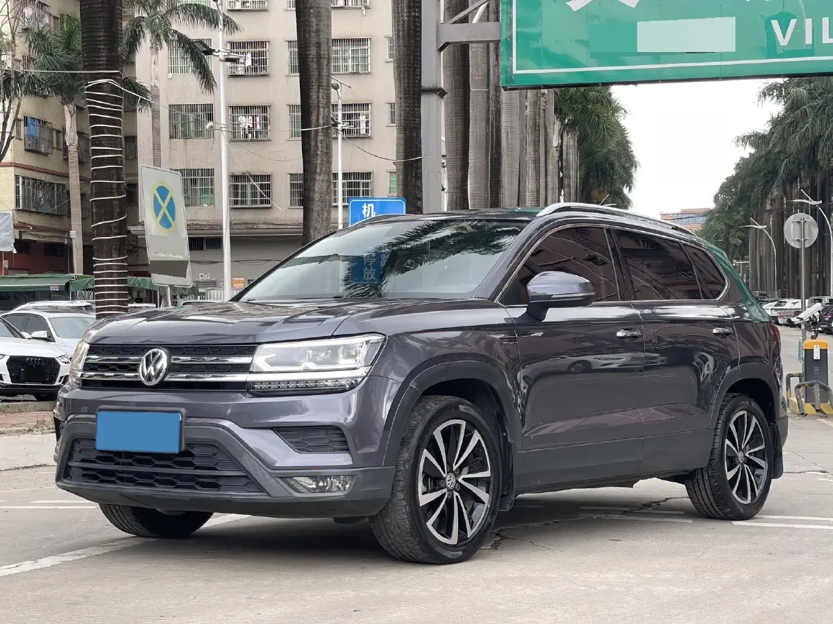 2021 Volkswagen Tharu 1.4T 150HP L4 7DCT,autocango,china used car exporter,china ev exporter,chinese used car exporter,chinese used ev exporter