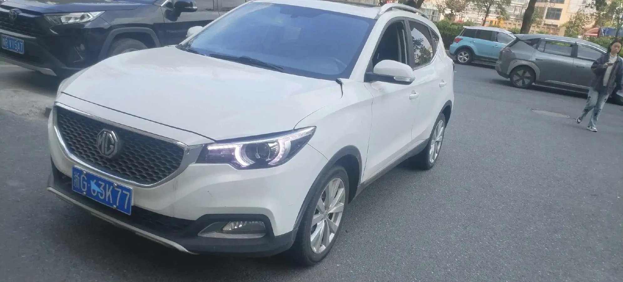 2017 MG ZS 1.5L 120HP L4 4AT,autocango,china used car exporter,china ev exporter,chinese used car exporter,chinese used ev exporter