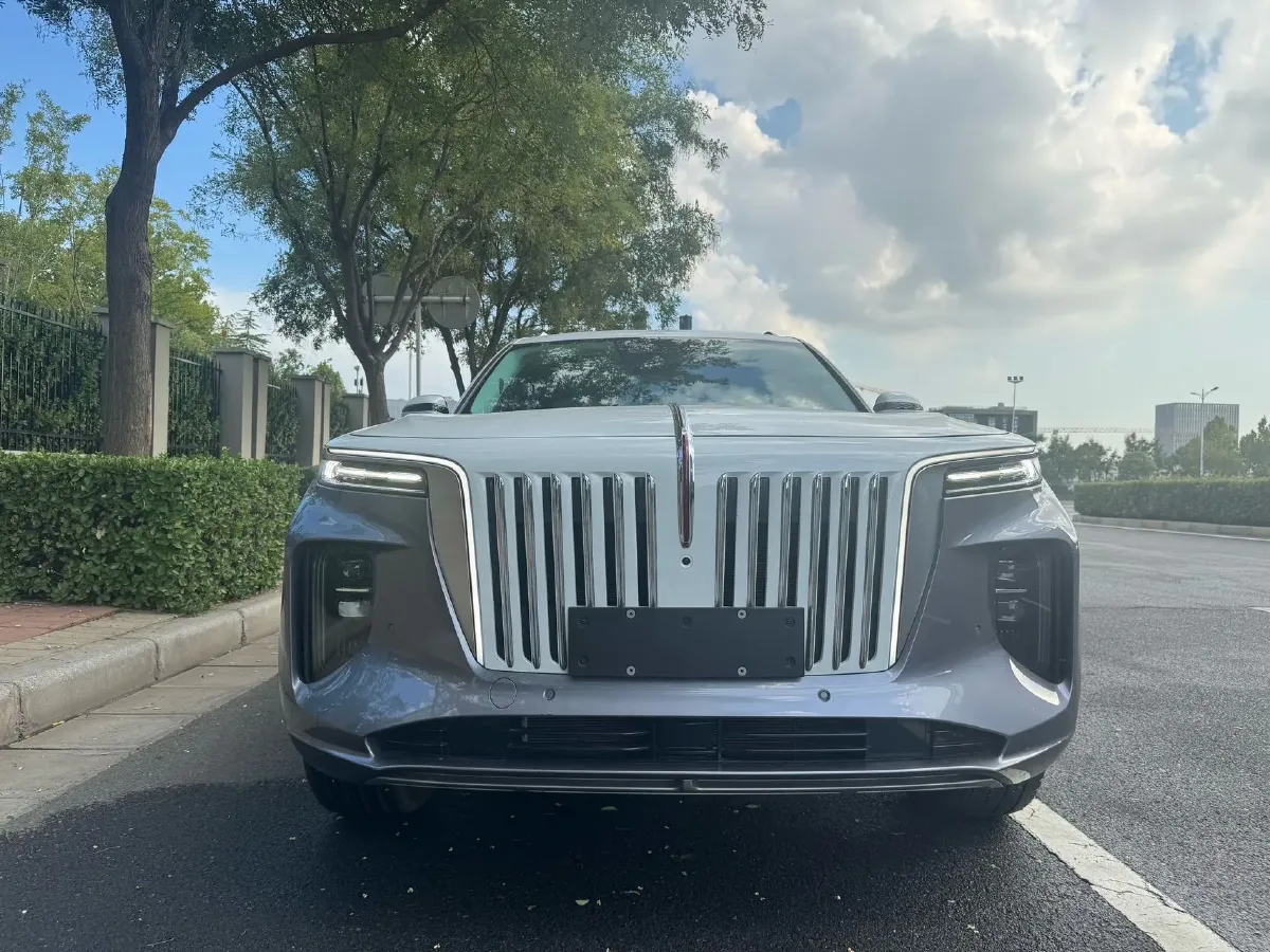 2021 HongQi E-HS9 BEV 99KWH,autocango,china used car exporter,china ev exporter,chinese used car exporter,chinese used ev exporter