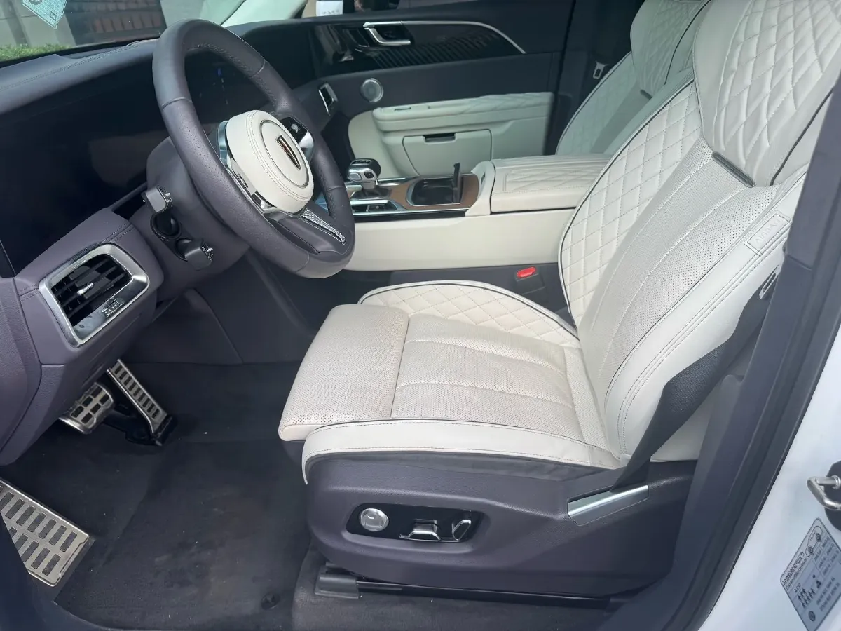 2021 HongQi E-HS9 BEV 99KWH,autocango,china used car exporter,china ev exporter,chinese used car exporter,chinese used ev exporter