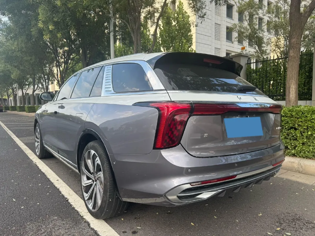 2021 HongQi E-HS9 BEV 99KWH,autocango,china used car exporter,china ev exporter,chinese used car exporter,chinese used ev exporter