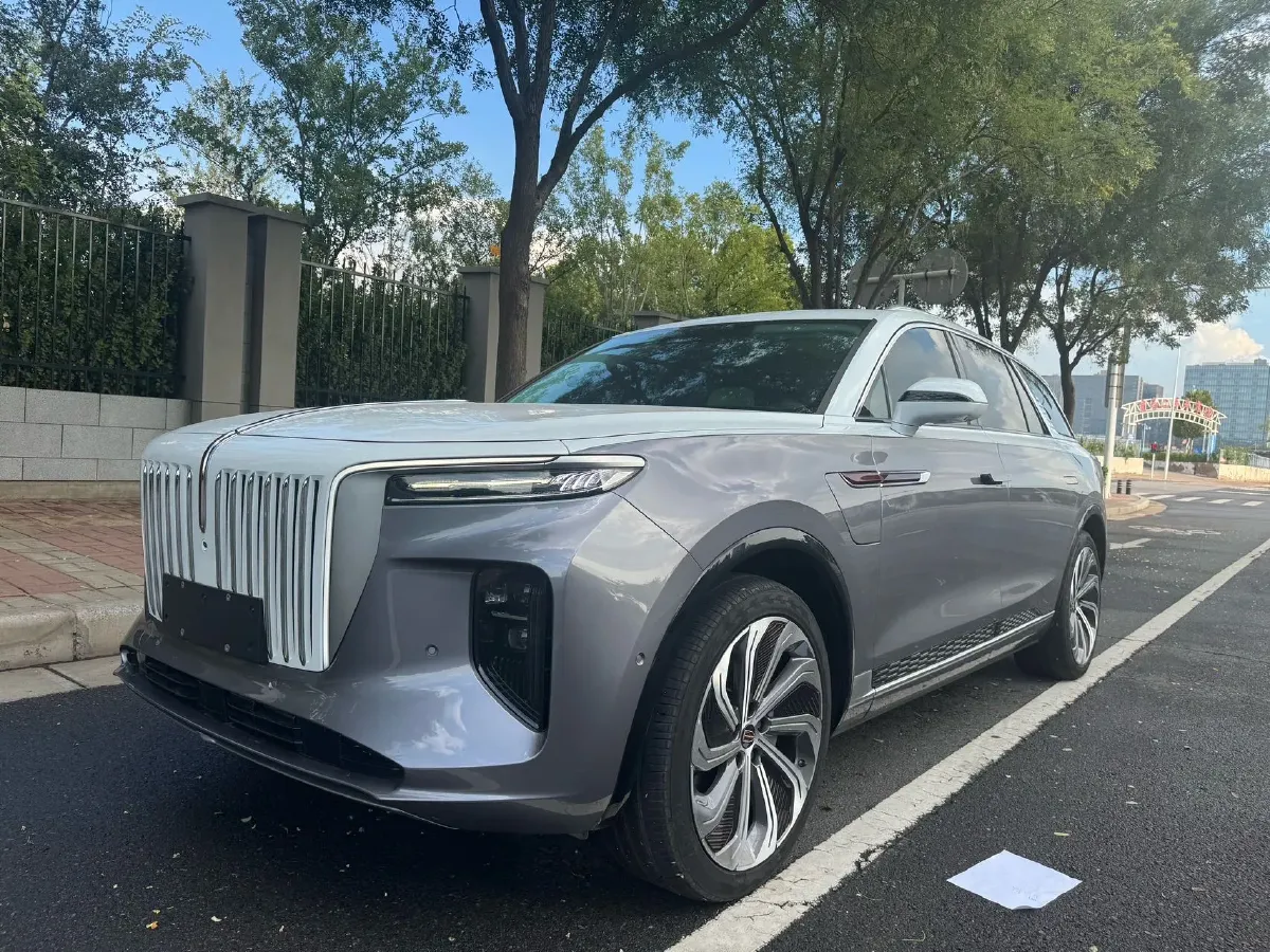 2021 HongQi E-HS9 BEV 99KWH,autocango,china used car exporter,china ev exporter,chinese used car exporter,chinese used ev exporter