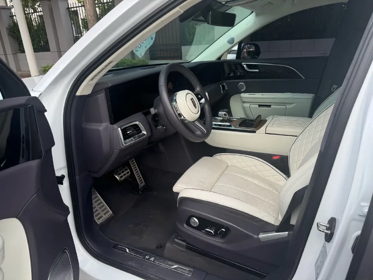 2021 HongQi E-HS9 BEV 99KWH,autocango,china used car exporter,china ev exporter,chinese used car exporter,chinese used ev exporter