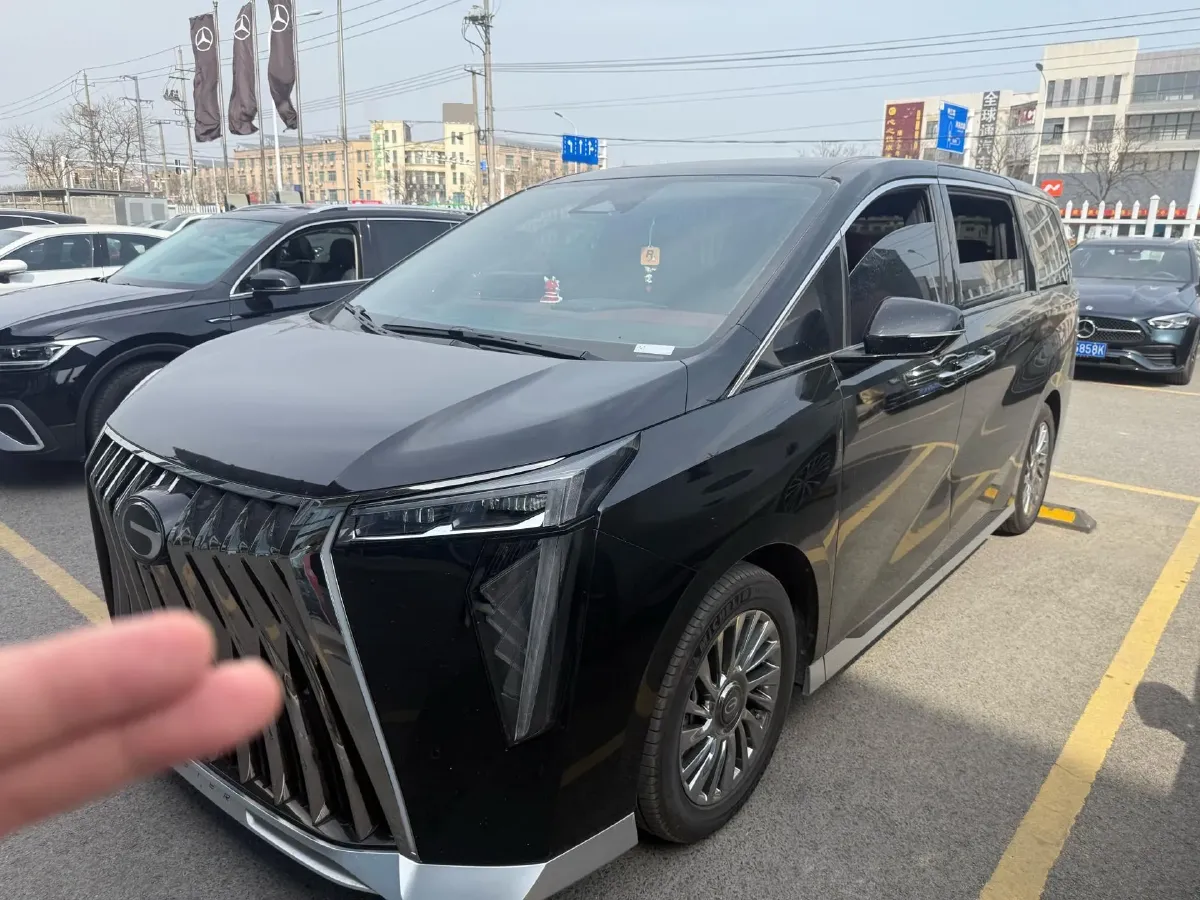 2024 GAC Trumpchi M8 2.0T 252HP L4 8AT,autocango,china used car exporter,china ev exporter,chinese used car exporter,chinese used ev exporter