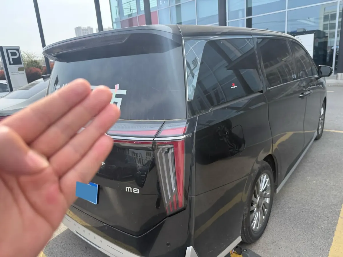 2024 GAC Trumpchi M8 2.0T 252HP L4 8AT,autocango,china used car exporter,china ev exporter,chinese used car exporter,chinese used ev exporter