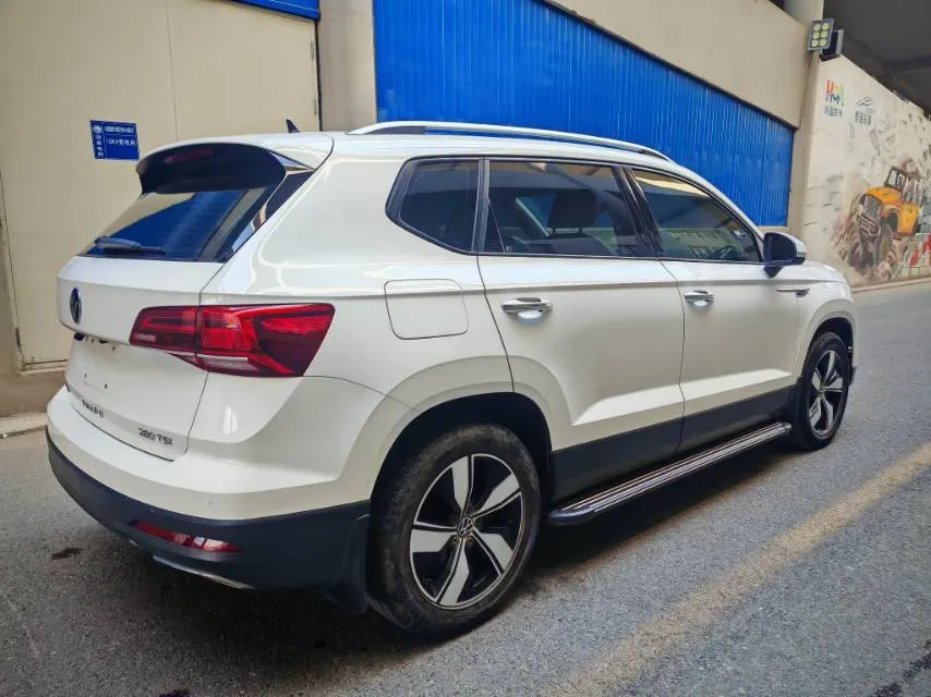 2021 Volkswagen Tharu 1.4T 150HP L4 7DCT,autocango,china used car exporter,china ev exporter,chinese used car exporter,chinese used ev exporter