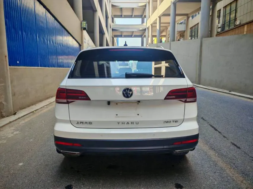 2021 Volkswagen Tharu 1.4T 150HP L4 7DCT,autocango,china used car exporter,china ev exporter,chinese used car exporter,chinese used ev exporter